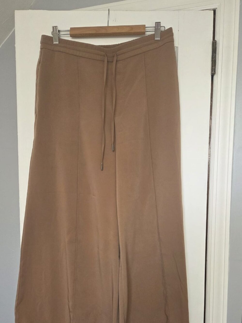 Simply Vera Vera Wang Elastic Waist Wide Leg Pants